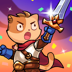 Cat Legend: Idle RPG War