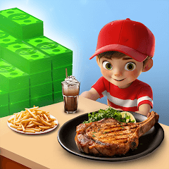 Idle Burger Shop: Кафе Tycoon